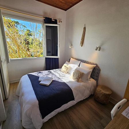 Hotel Au Bon Landais Biscarrosse-Plage Buitenkant foto