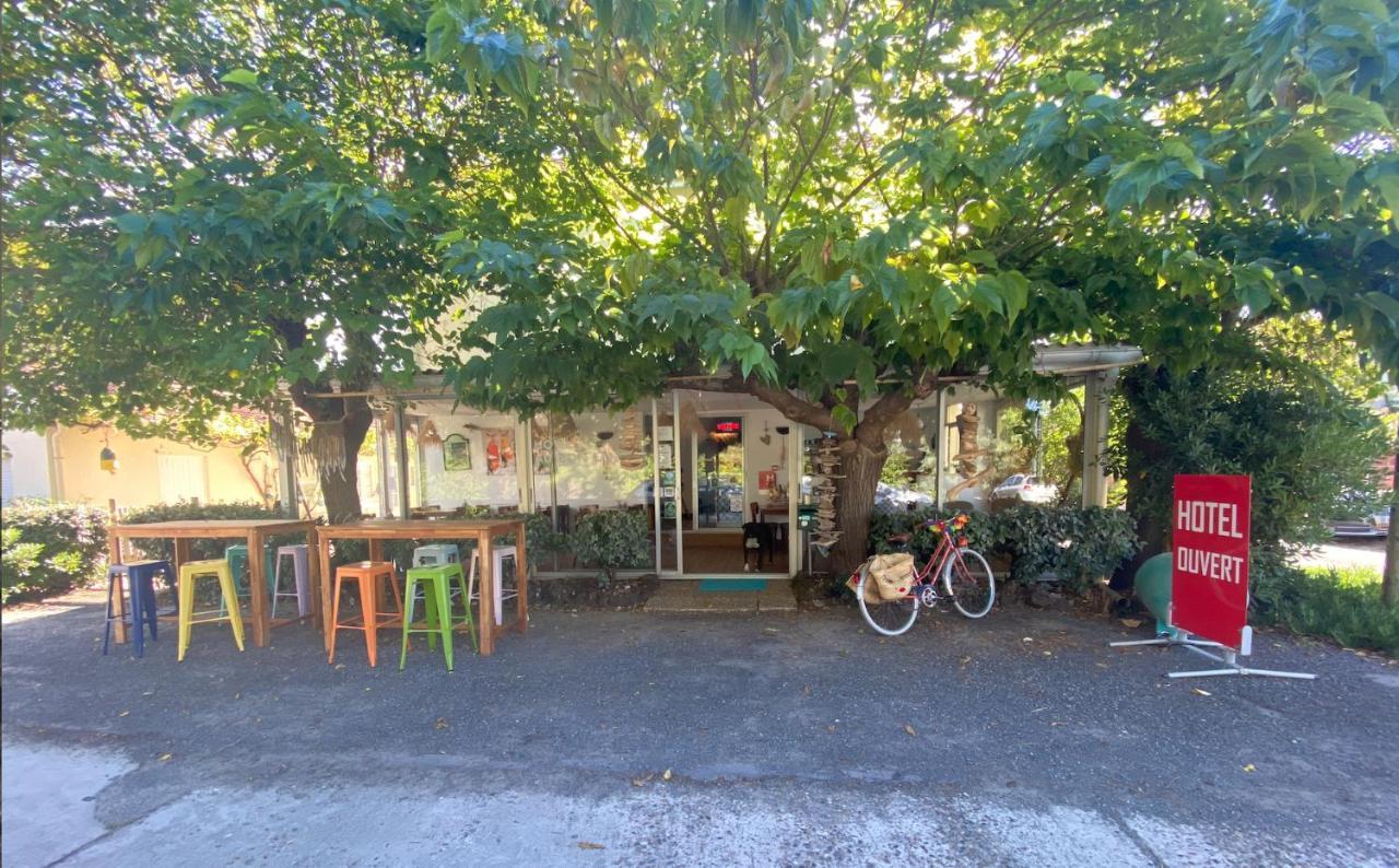 Hotel Au Bon Landais Biscarrosse-Plage Buitenkant foto