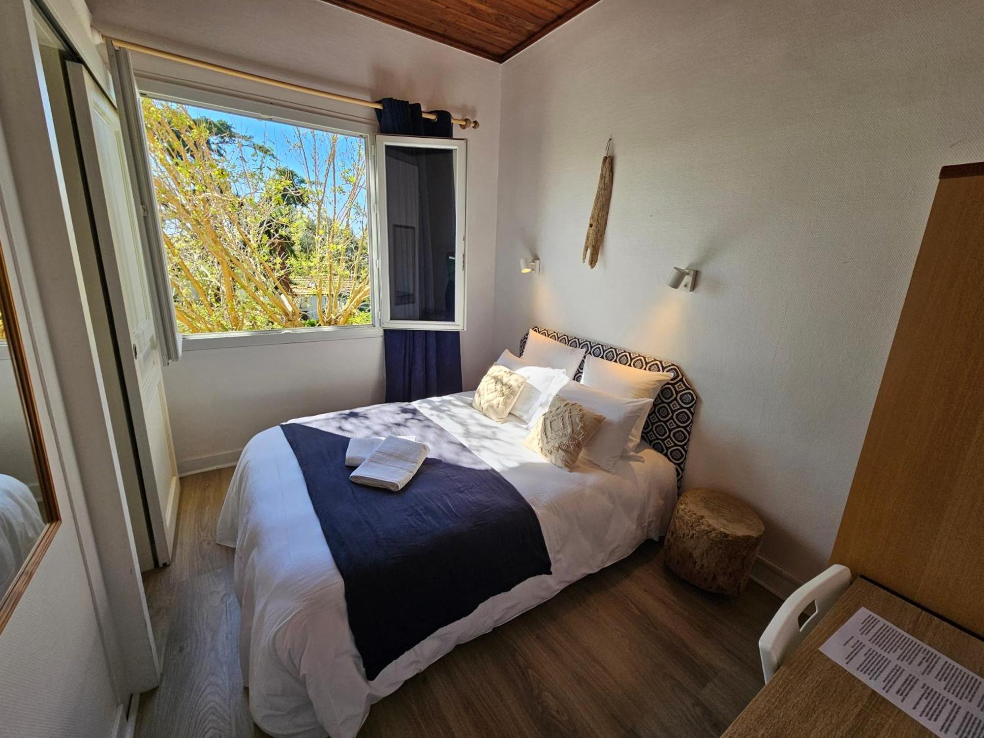 Hotel Au Bon Landais Biscarrosse-Plage Buitenkant foto